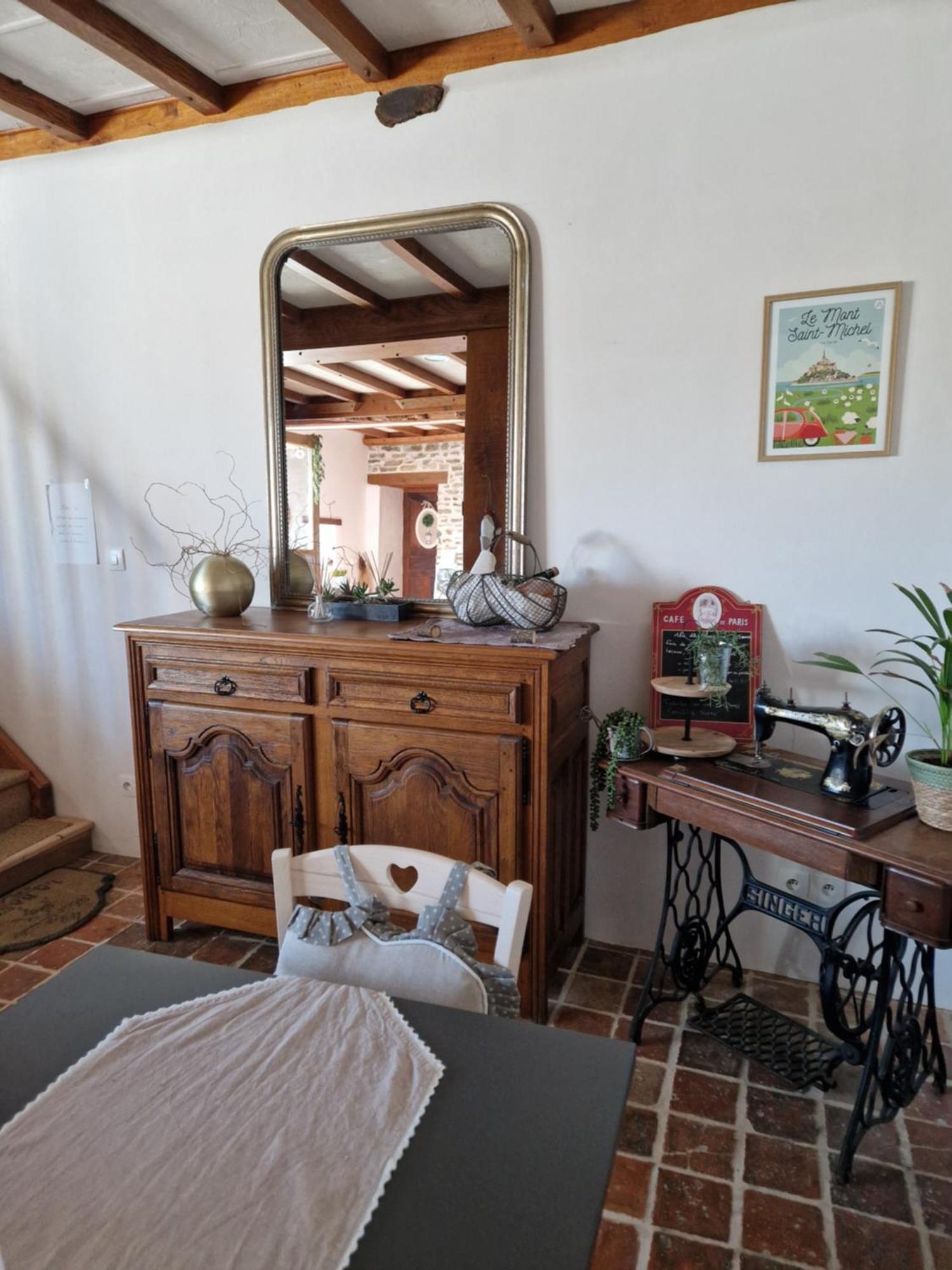 Bed and Breakfast La Bastide Du Moulin - Mont St Michel Moidrey Zewnętrze zdjęcie