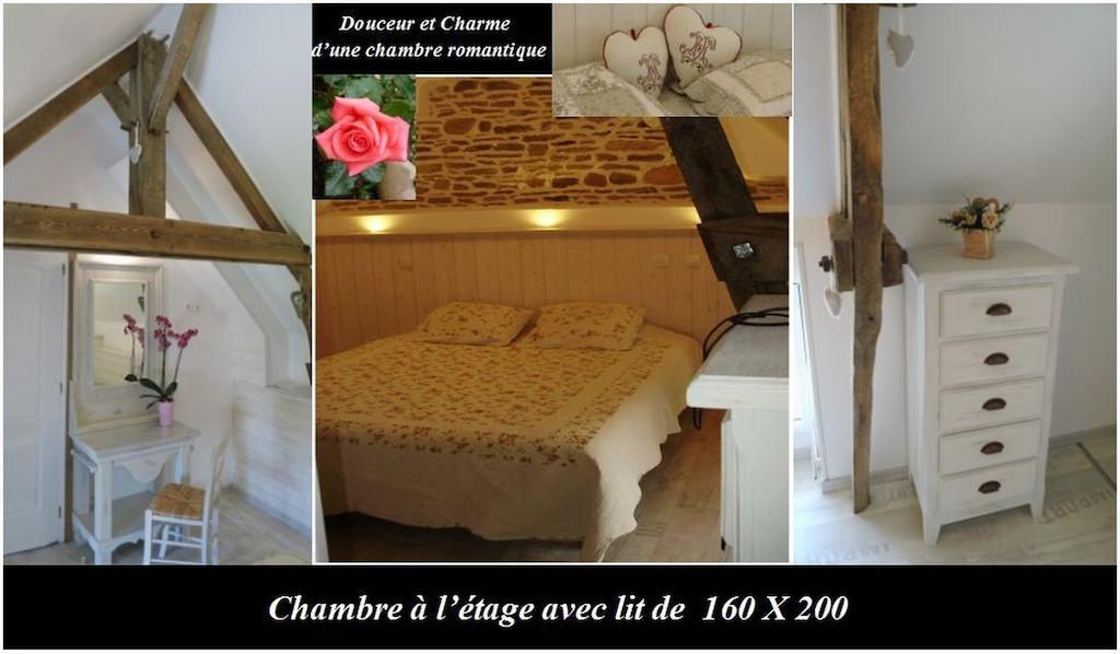 Bed and Breakfast La Bastide Du Moulin - Mont St Michel Moidrey Pokój zdjęcie